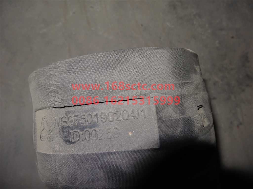 WG9750190204-OTHERS-Intake hose-KuangShanWang50