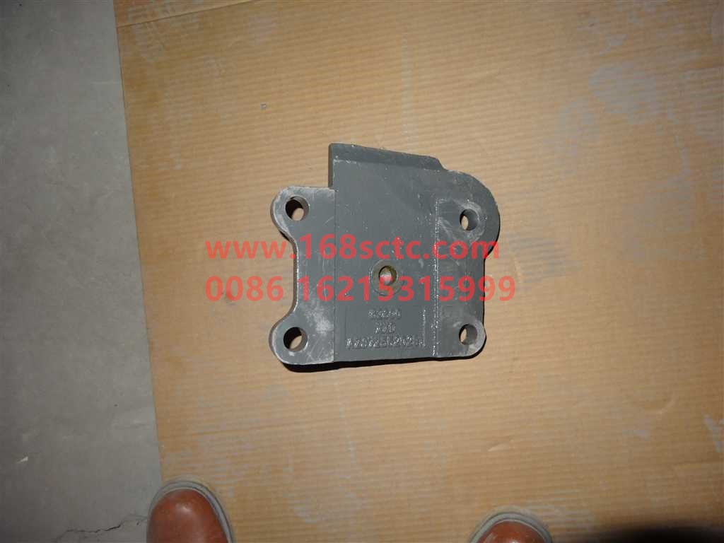 WG9725520291-SINOTRUK HOWO-thrust rod bracketright front-ShanDeKaC7H