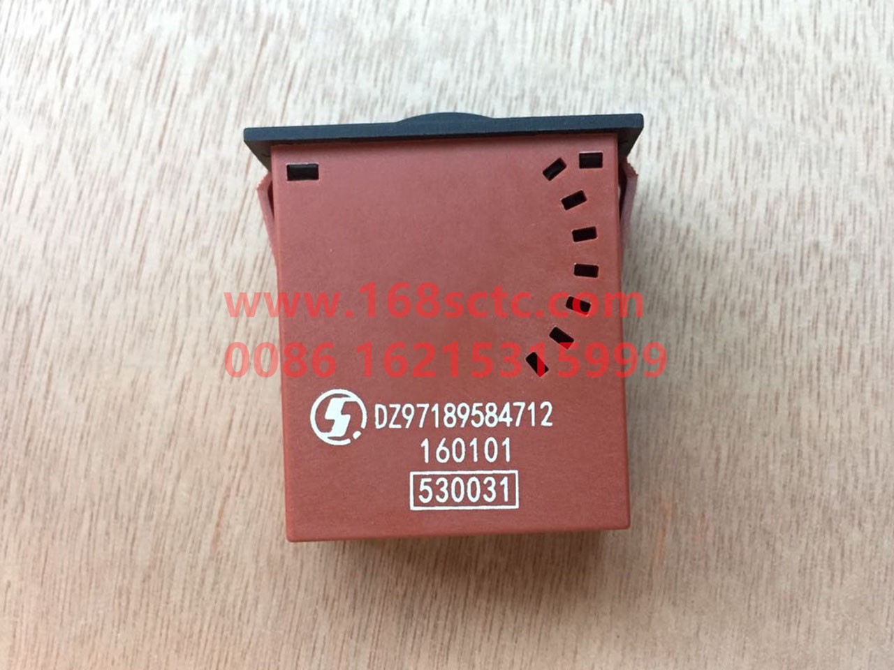 DZ97189584712-SHACMAN-Instrument lighting brightness adjustment switch-DeLongX3000 2013Kuan