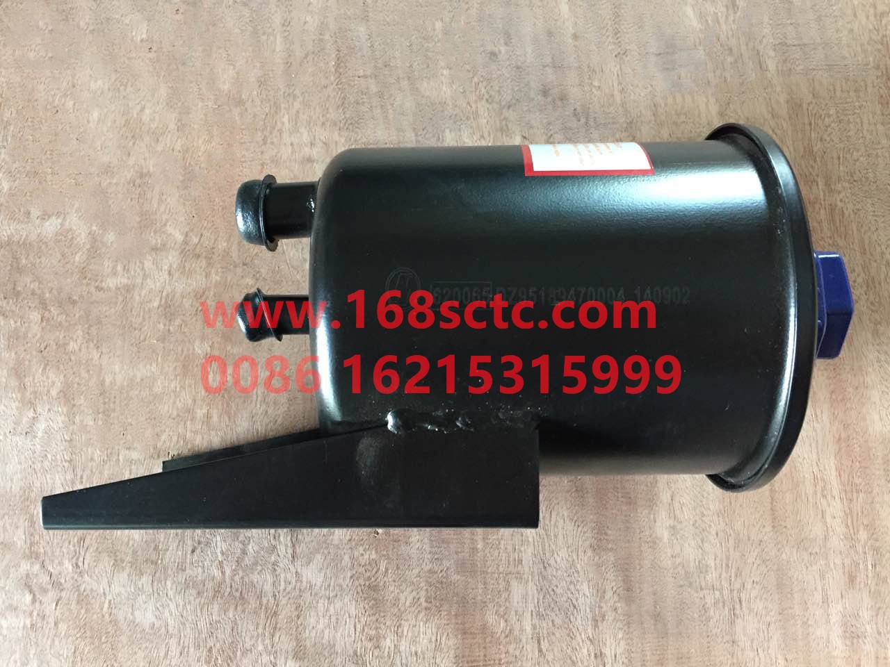 DZ95189470004-SHACMAN-Steering oil tank assembly-DeLongF3000 2015Kuan