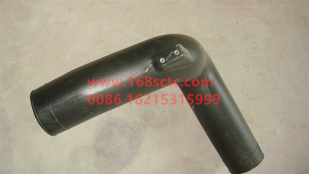 WG9725190915-SINOTRUK HOWO-intake pipe assemblydump short cabbefore air filter-HaoWo2009Kuan