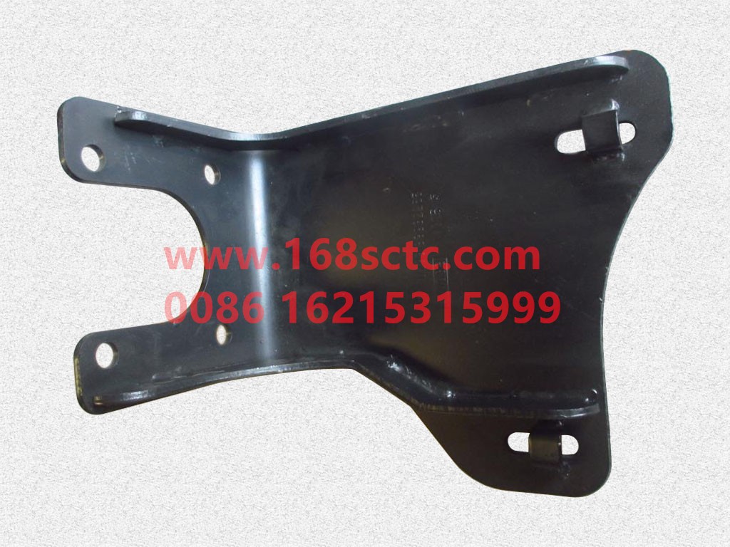 DZ93189932255-SHACMAN-Bumper right upper fixing seat assembly-DeLongF2000 2015Kuan