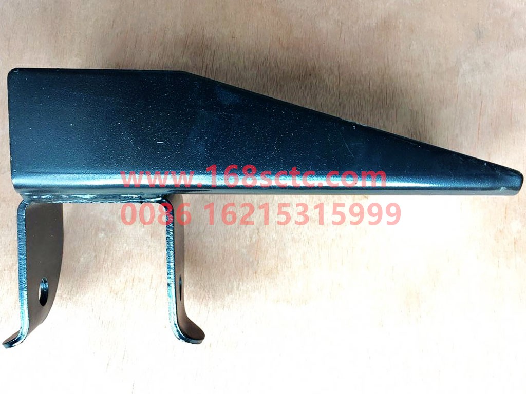 DZ15221440074-SHACMAN-Left lock column bracket assembly-DeLongXinM3000 2013Kuan