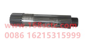12JS160T-1707105-GEARBOX-Auxiliary box spindle 18/28tooth-FaShiTeBianSuXiang12JS160T