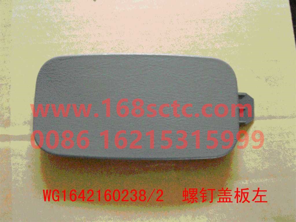 WG1642160238-SINOTRUK HOWO-Dashboard front screw coverLeft-HaoWo2007Kuan
