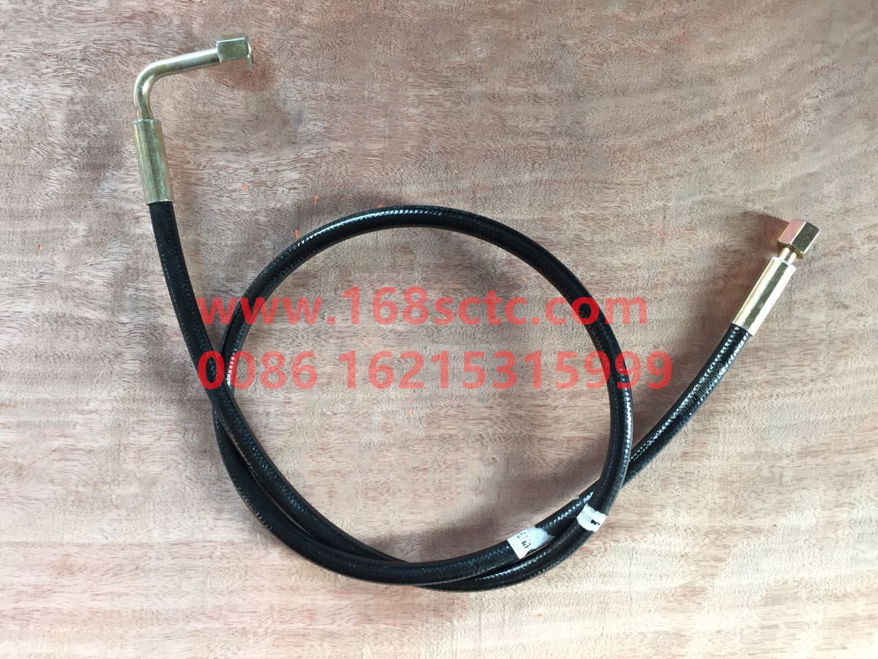 DZ93259820047-SHACMAN-hydraulic hose-DeLongF2000 2015Kuan