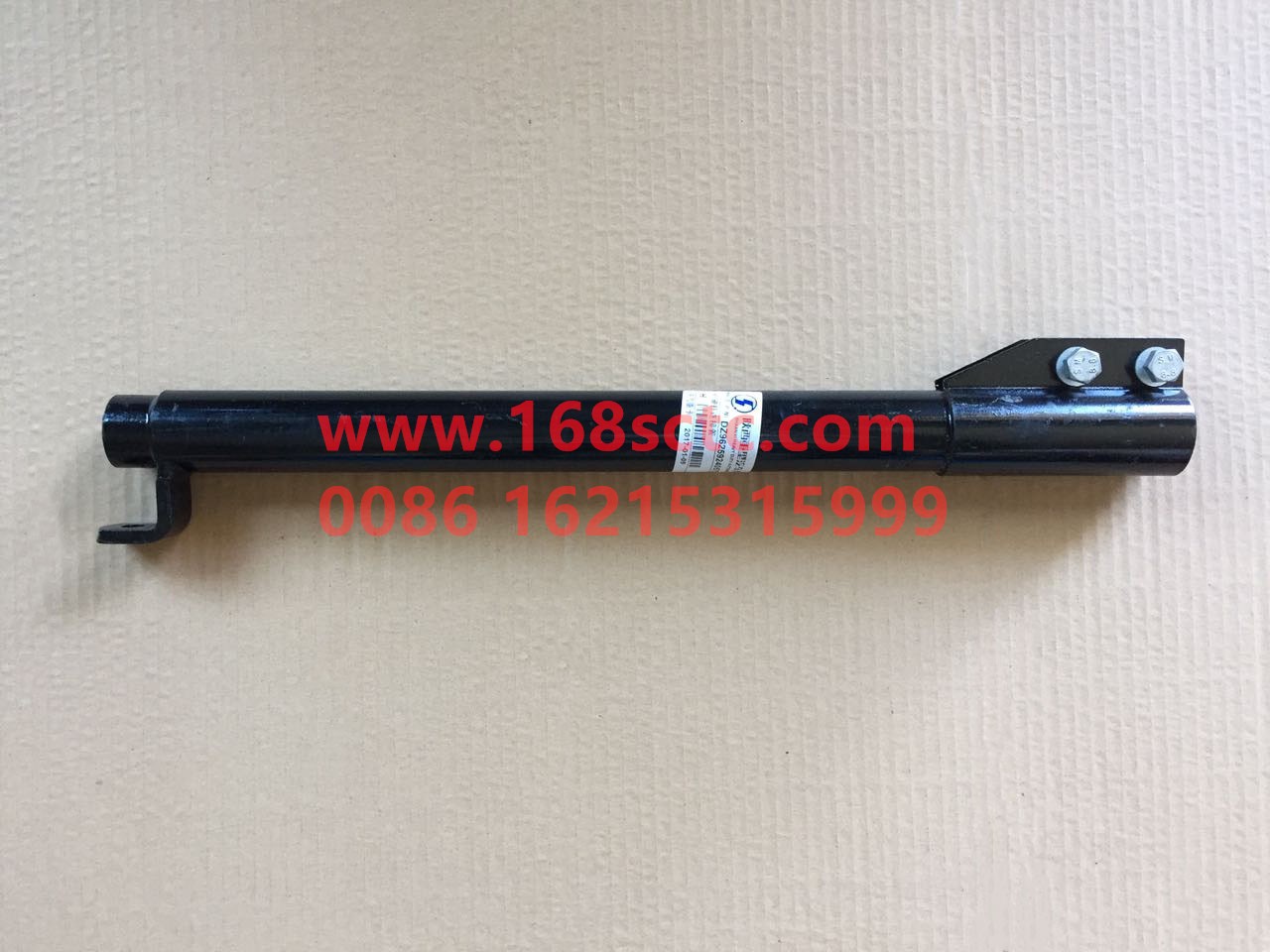 DZ96259240572-SHACMAN-Hard Rod Connecting Tube-DeLongXinM3000 2015Kuan