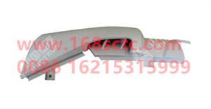 WG1664113051-SINOTRUK HOWO-Wind hood assembly SITRAKlow floorLeftred-HaoWoT5GKuan