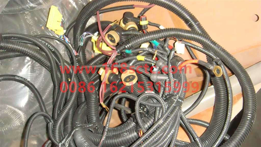 AZ9770775201-OTHERS-Chassis wiring harness (HW box/HW/70 mining vehicle)-KuangShanBaWang70