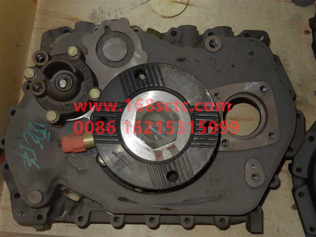 AZ2203100046-SINOTRUK HOWO-Vice box assembly 10filesElectromagnetic sensor-ZhongQiBianSuXiangHW19710T