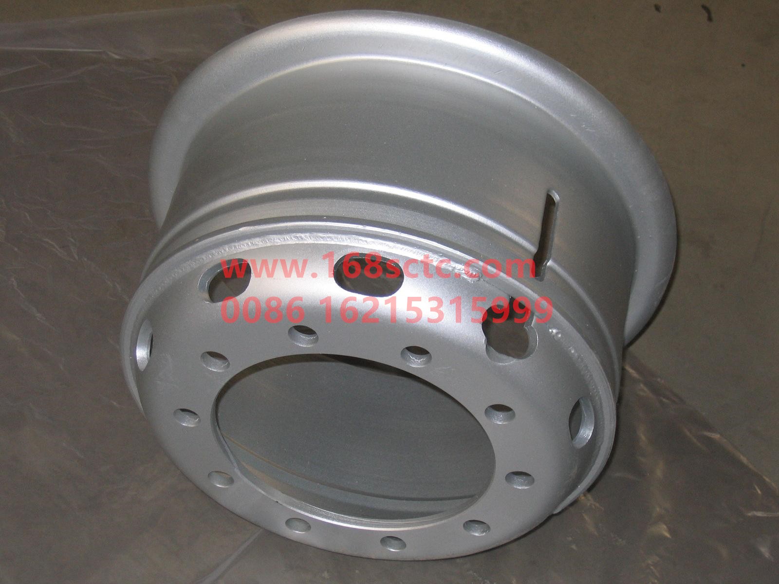 WG9625610040-OTHERS-Steel ring assembly 8.5-20-XinHuangHe2011Kuan