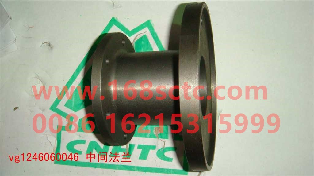 VG1246060046-SINOTRUK HOWO-Fan flange-ZhongQiFaDongJiD12.34-40