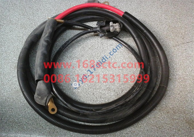 DZ93259776725-SHACMAN-Starter harness (WP10/6x2 lightweight)-DeLongF2000 2015Kuan