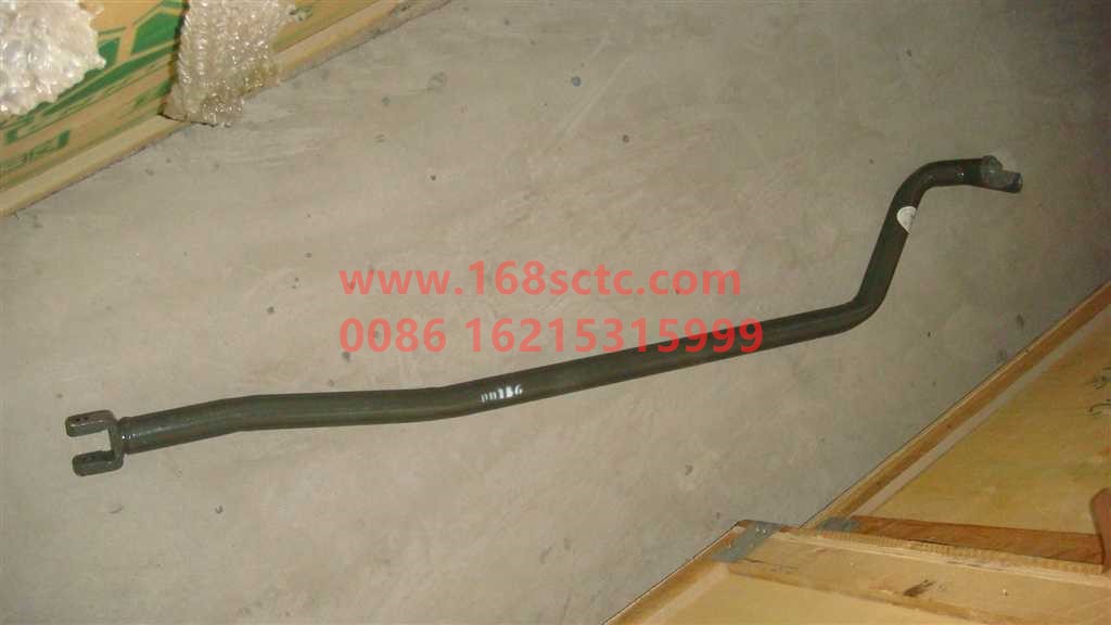 AZ9700240111-SINOTRUK HOWO-Steering straight tie rod assembly-HaoWo2010Kuan