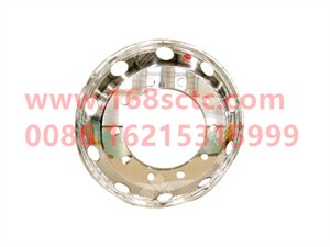 WG9925610010-SINOTRUK HOWO-Wheel assembly 22.5-9.00 forged aluminum alloy (including valve)-HaoWoT7HKuan