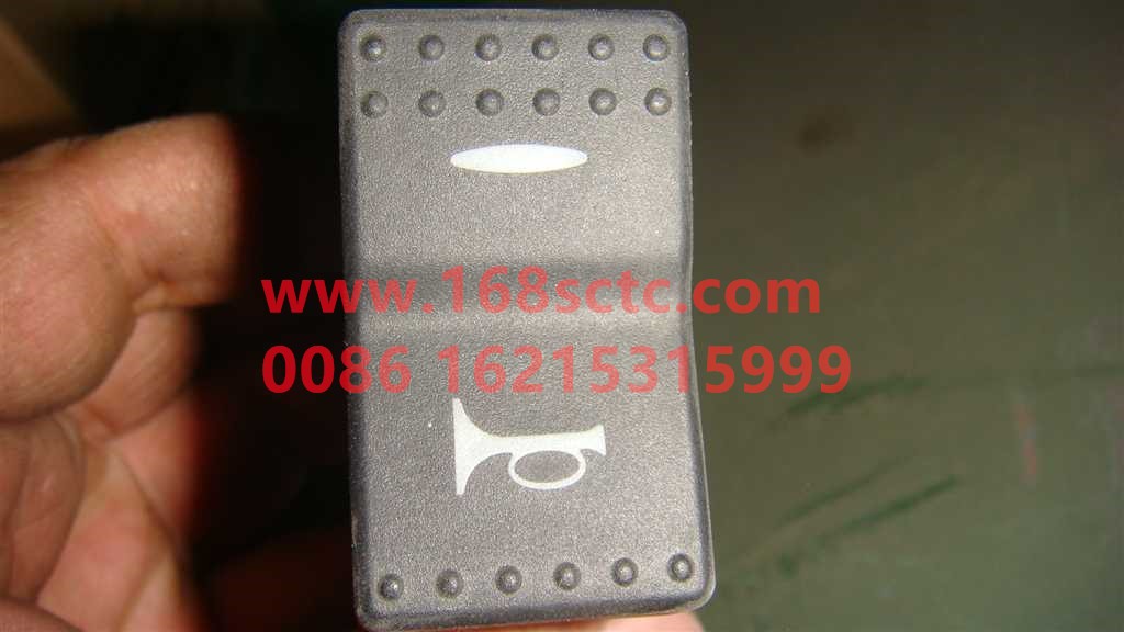 WG9925581020-SINOTRUK HOWO-Horn switch-HaoWoT7HKuan
