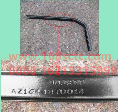 WG1644870014-SINOTRUK HOWO-In the shroud bracket-HaoWo2012Kuan