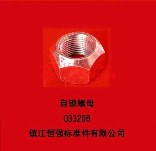 Q33208-SINOTRUK HOWO-nut-ZhongQiFaDongJiWT615.95