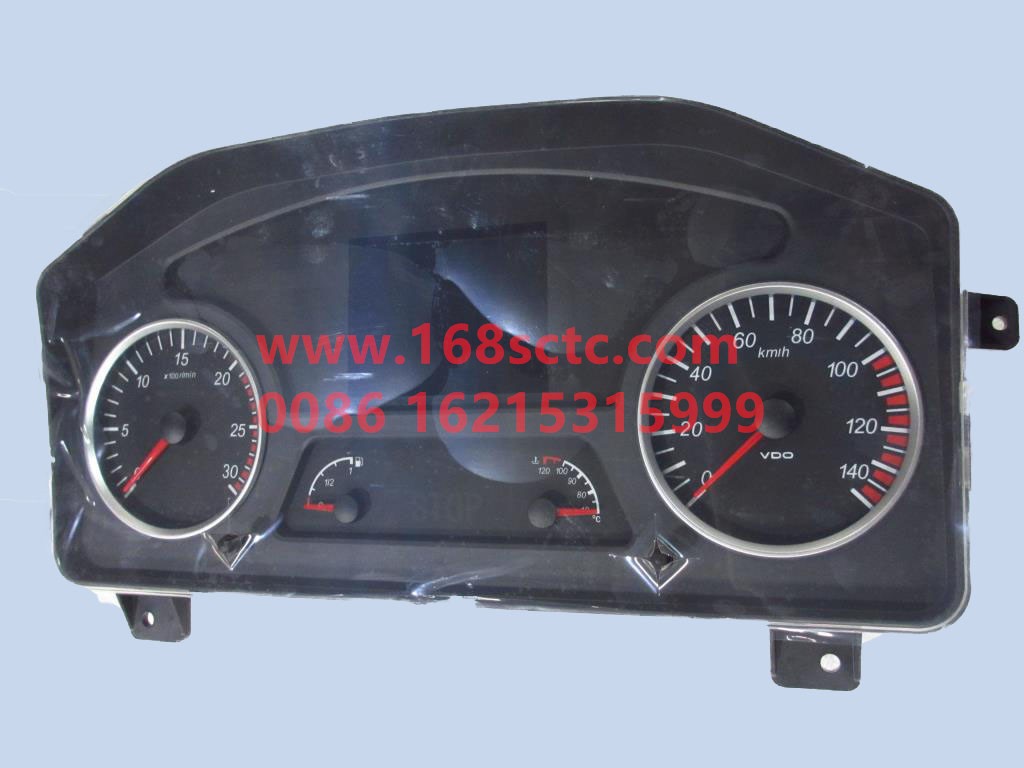 DZ97189584111-SHACMAN-Instrument cluster-DeLongX3000 2013Kuan