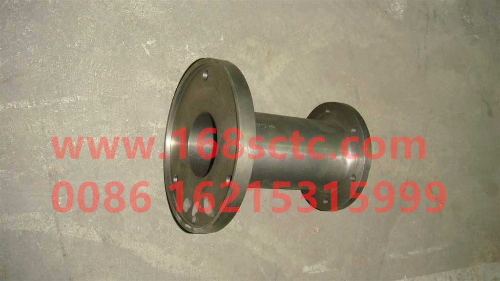 VG1246060045-SINOTRUK HOWO-Intermediate flange-ZhongQiFaDongJiD12.38-30