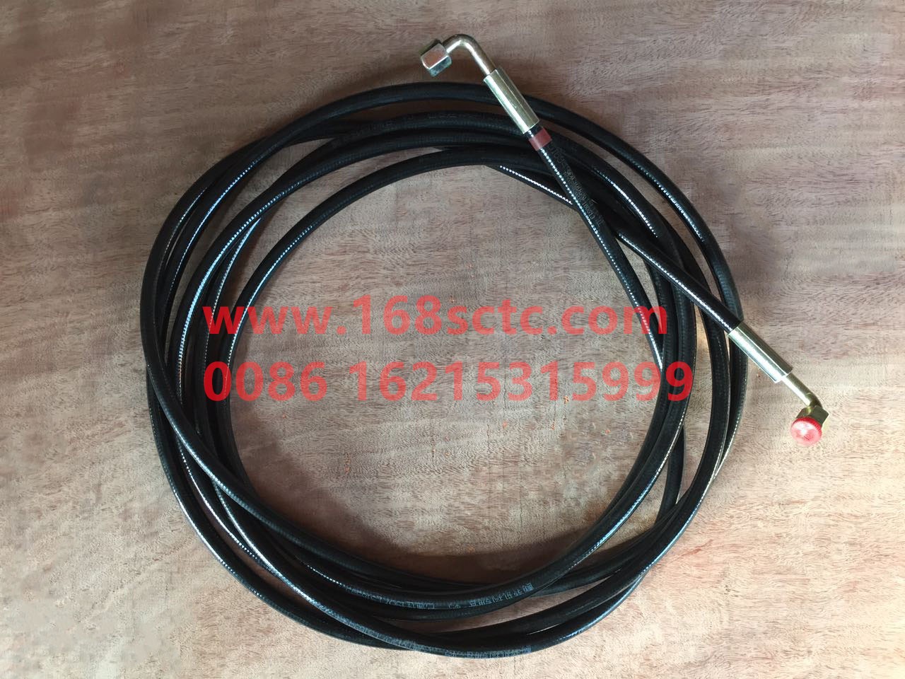 DZ93259820035-SHACMAN-high-pressure hose-DeLongF2000 2015Kuan