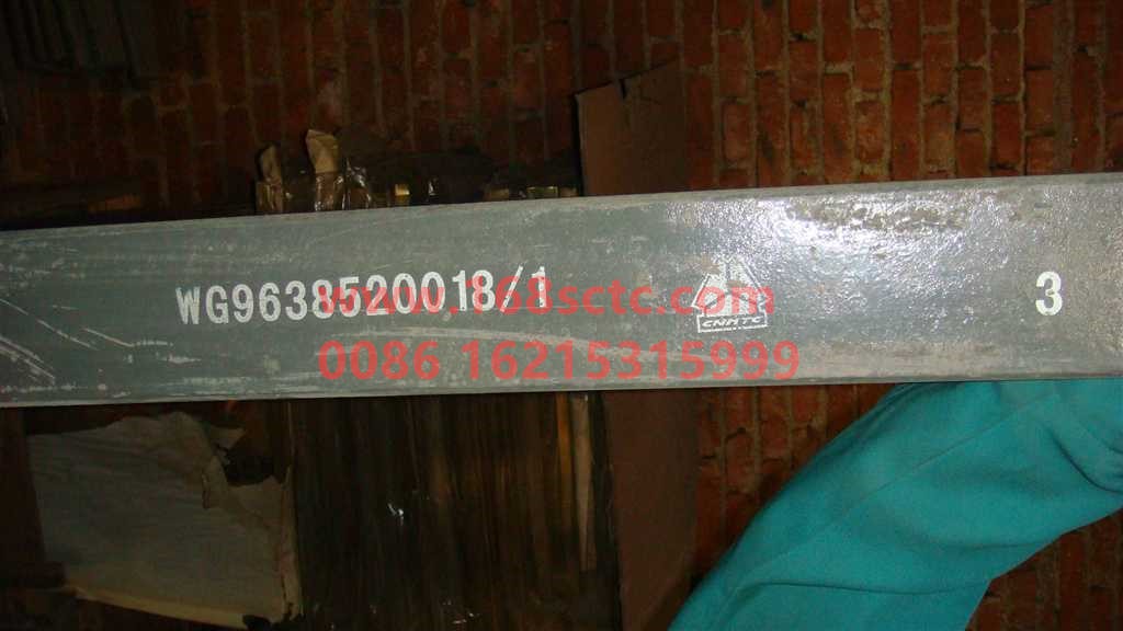 WG9638520018+003-SINOTRUK HOWO-The third piece of the rear leaf spring assembly (the main four pieces, 22 thick)-HaoWo2010Kuan