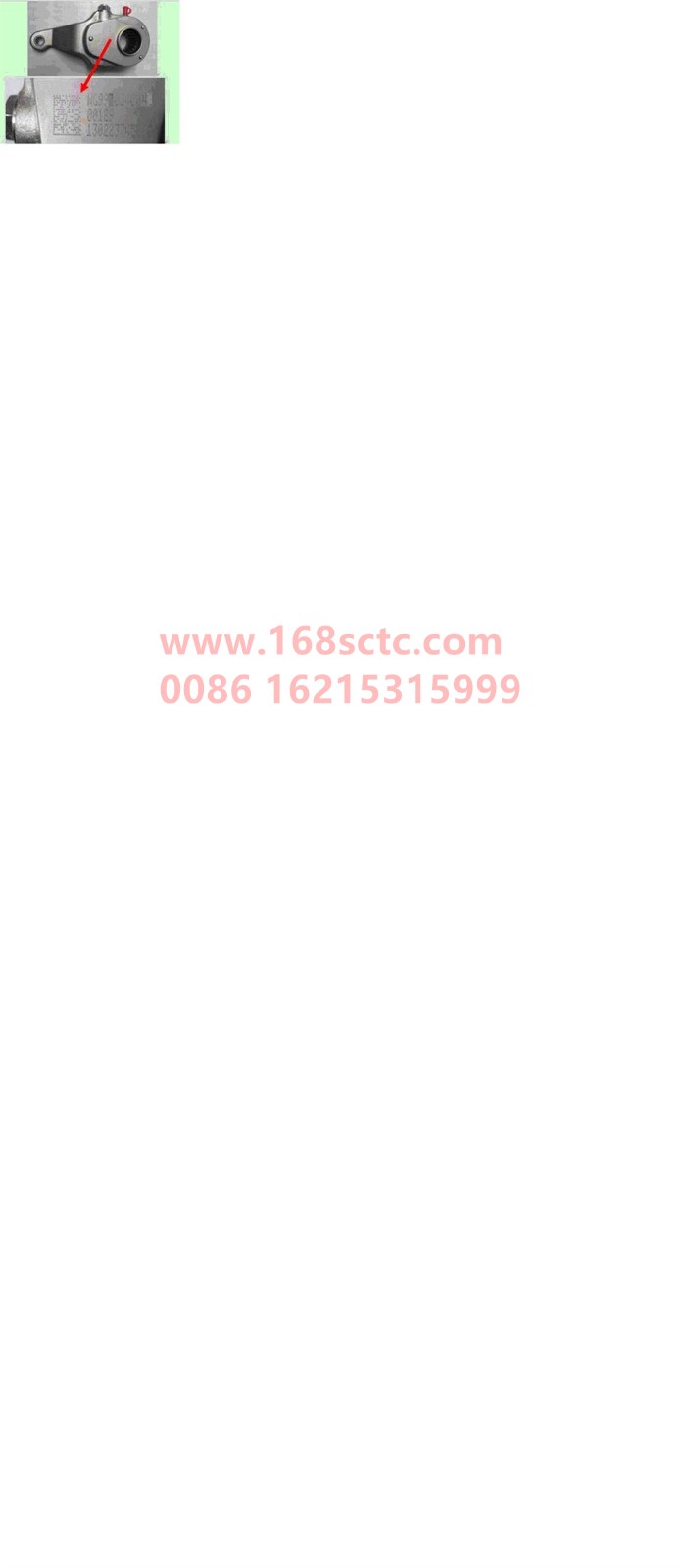 WG9970440042-SINOTRUK HOWO-brake adjustment armright-ZhongQiQianQiaoHF12