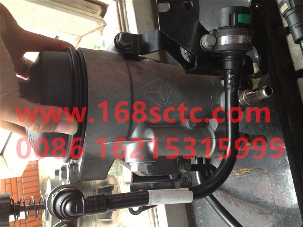 200V12304-5848-SINOTRUK HOWO-Fuel line primary filter inlet-ZhongQiFaDongJiMC11.44-50