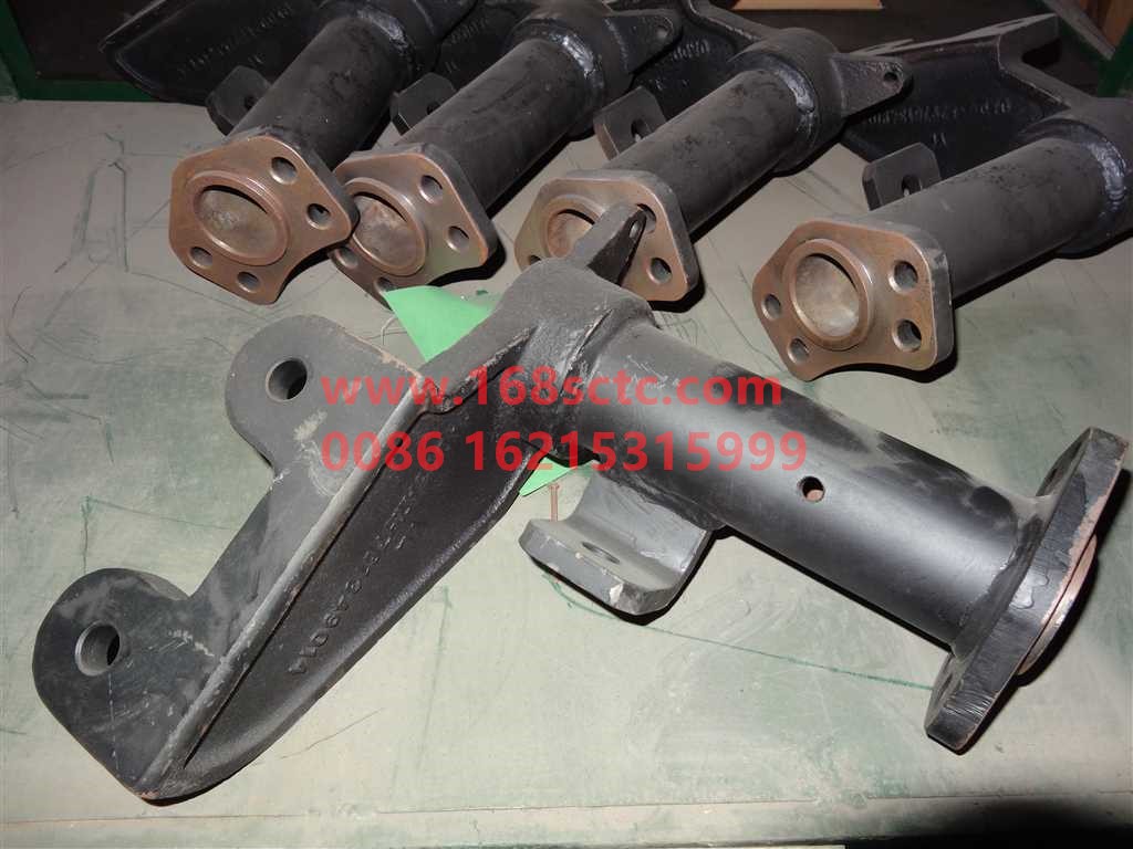 WG9761349016-SINOTRUK HOWO-Air chamber bracket assembly left middle-ZhongQiZhongQiaoMCY13