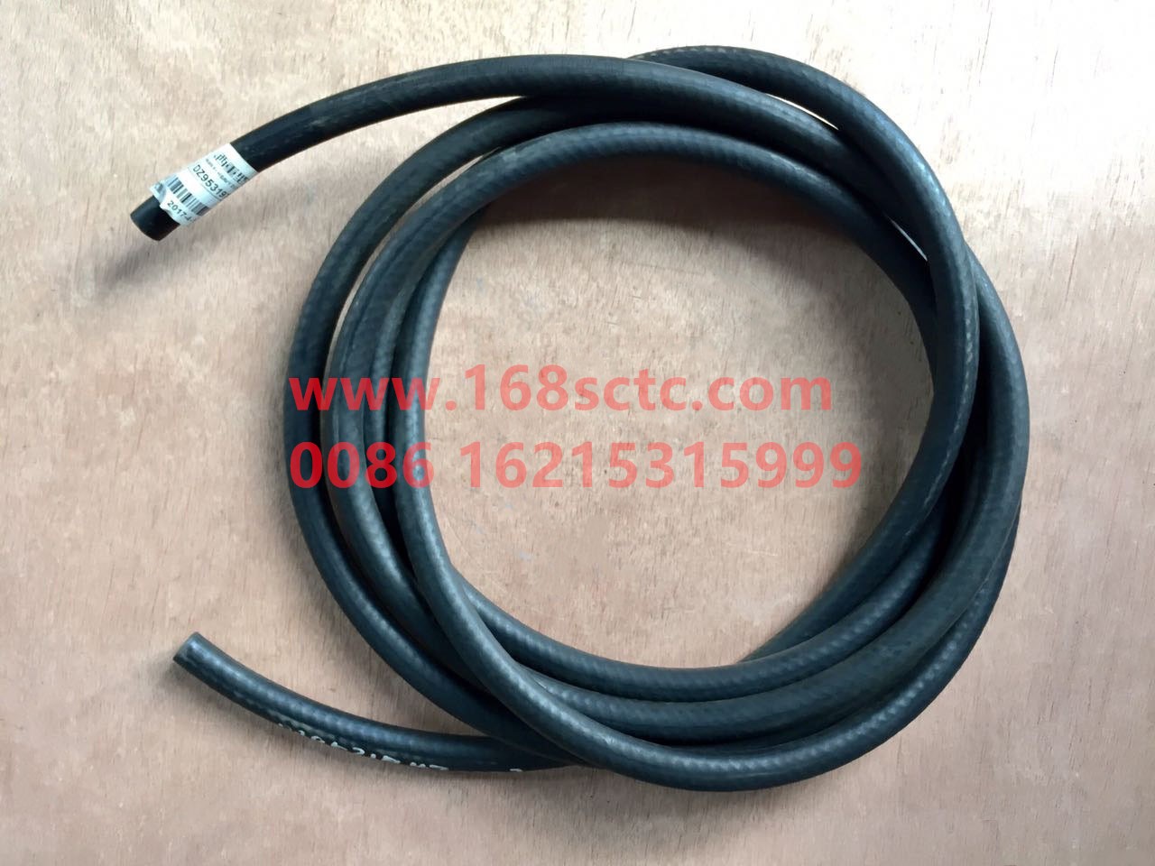 DZ95319740002-SHACMAN-hose-DeLongF3000 2015Kuan
