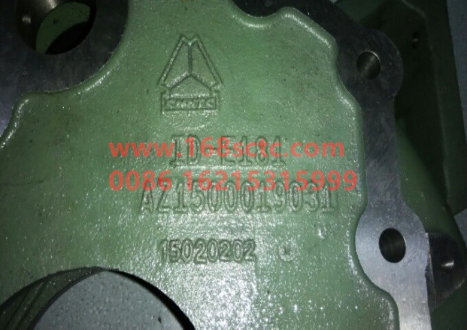 VG1034010018-SINOTRUK HOWO-PTO shell processing assembly-ZhongQiFaDongJiD10.31-40
