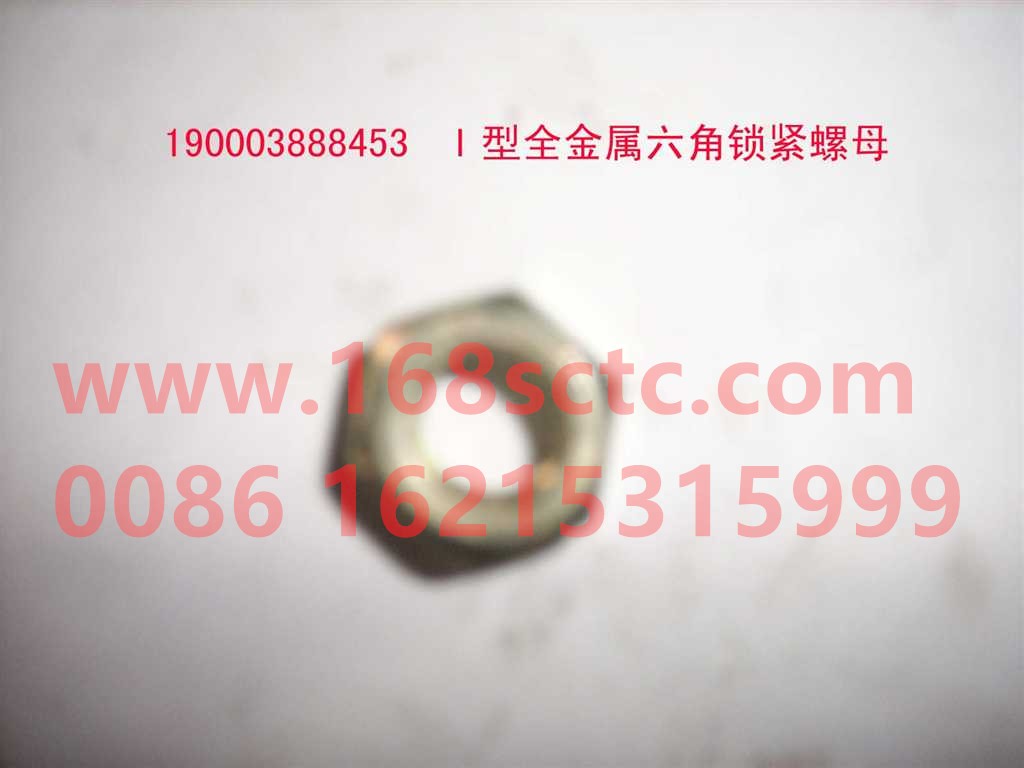 Self-locking nut VM12*1.5D009808ZN
