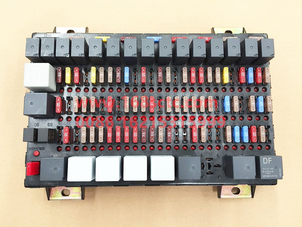 DZ97189584383-SHACMAN-central electrical unit board-DeLongX3000 2013Kuan