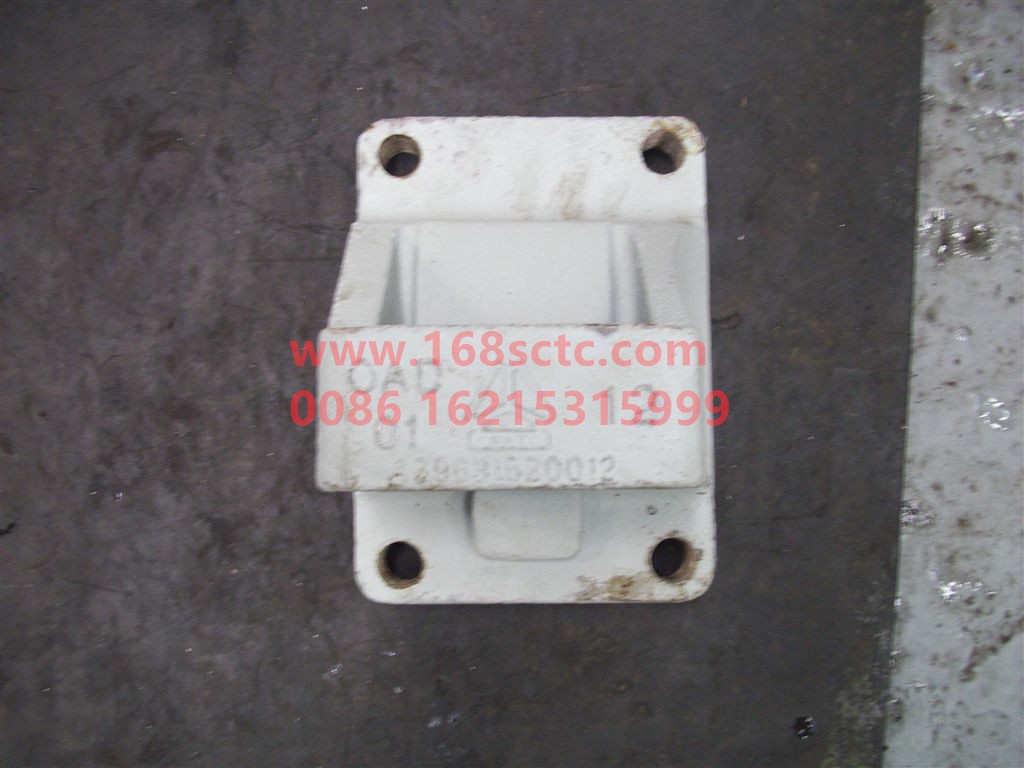 WG9750521012-OTHERS-Leaf spring bracket 50 mining carts-KuangShanWang50