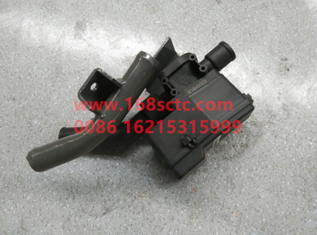 AZ1664840020-SINOTRUK HOWO-Water valve assembly (transition)-HaoWoA7Kuan