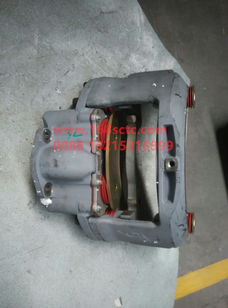 AZ9100444310-SINOTRUK HOWO-Clamp body assembly(Left)-ZhongQiQianQiaoHR7
