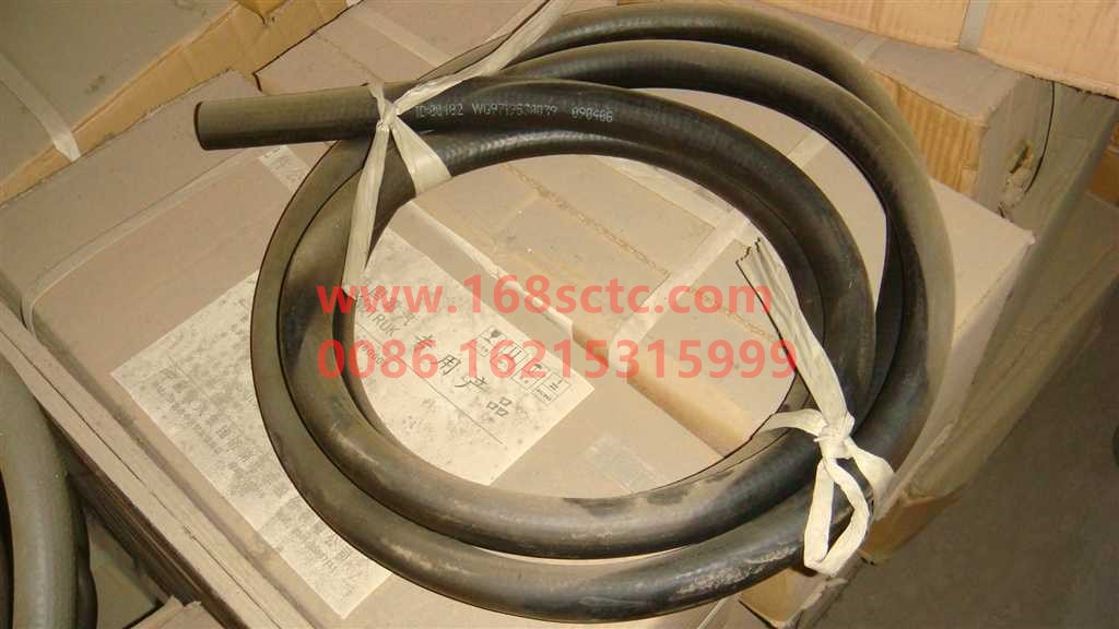 WG9719530039-SINOTRUK HOWO-Rubber hose expansion tank Coway 60 models 20x3500 MOQ 100-HaoWo2012Kuan