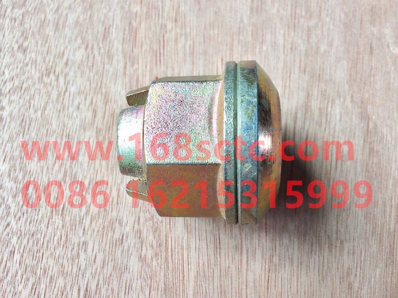 81.90685.0400-SHACMAN- Nut M27x2 (ball seat nut)-DeLongF3000 2014Kuan