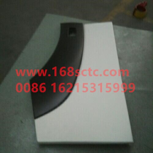 WG1642230703-SINOTRUK HOWO-Rear section of left fender-HaoWoV7GKuan