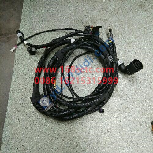 DZ95189775012-SHACMAN-Engine Transmission Chassis Harness (WPE32/Dump Truck/New)-DeLongF3000 2015Kuan