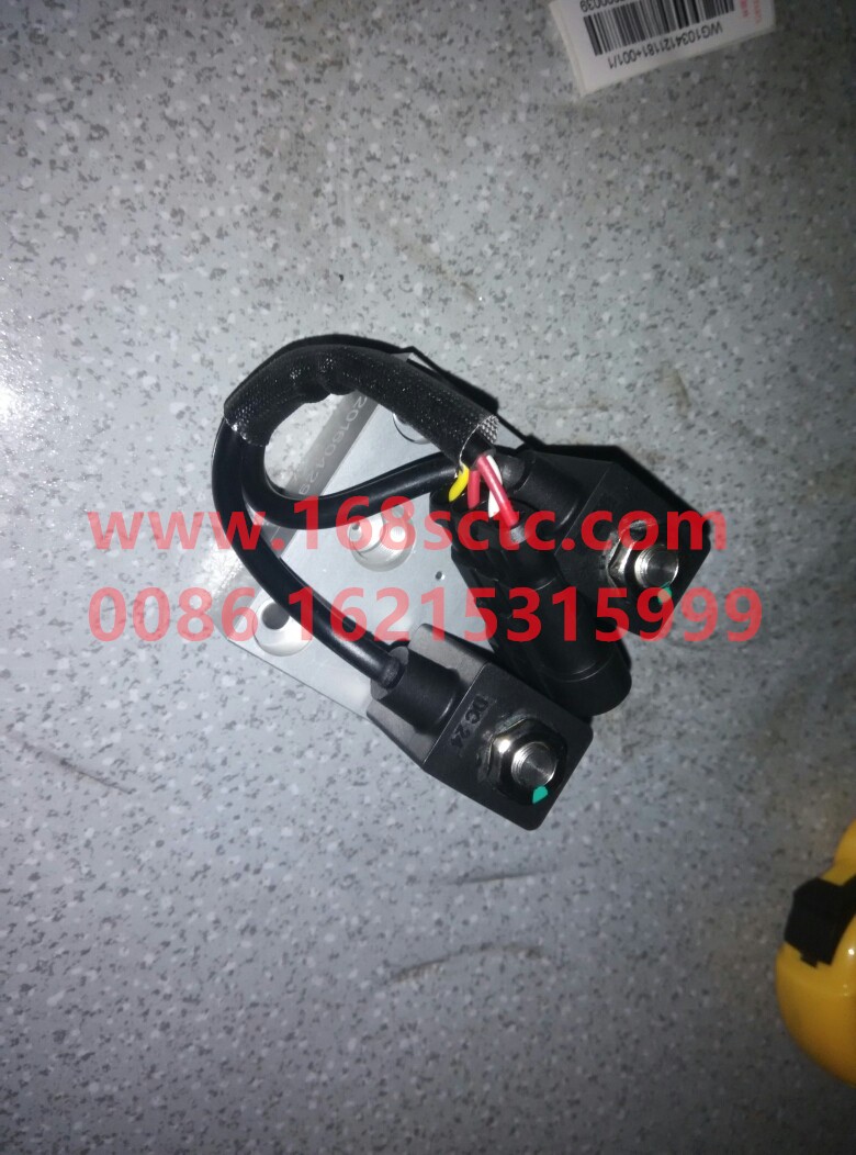 WG1034121181+002-SINOTRUK HOWO-The electromagnetic valve-HaoWo2011Kuan