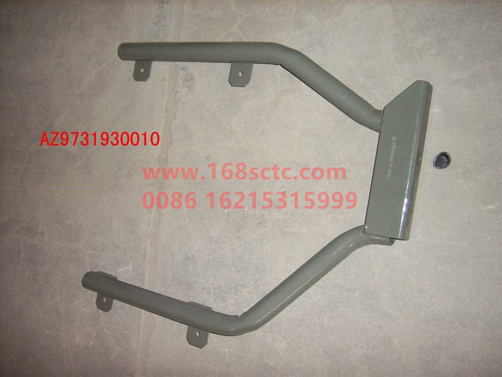 WG9731930010-SINOTRUK HOWO-Front axle rear fender support (fender support) left-HaoWo2007Kuan