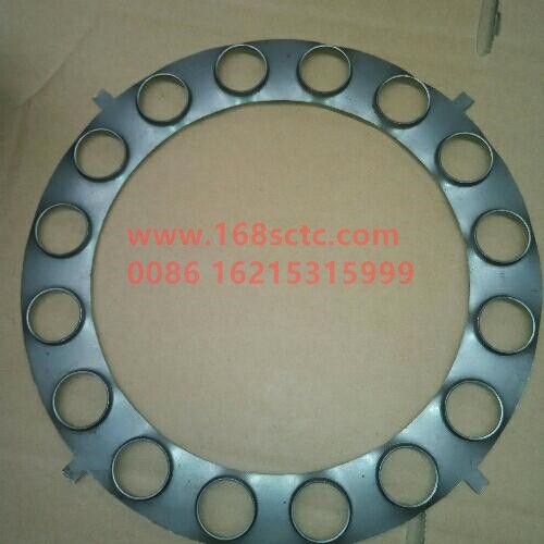 AZ9925320043-SINOTRUK HOWO-Locking plateNew style basin angle tooth lock piece-ZhongQiSTRCheQiao