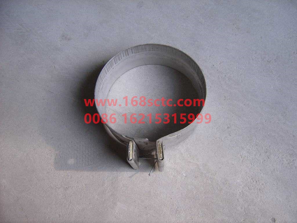 WG9719540016-SINOTRUK HOWO-Exhaust pipe reducer clamp-HaoWoT5GKuan