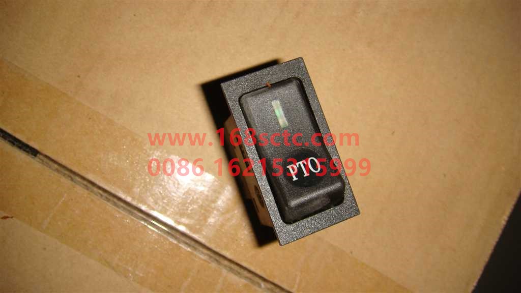 WG9719582049-SINOTRUK HOWO-Double contact PTO switch-HaoWo2013Kuan