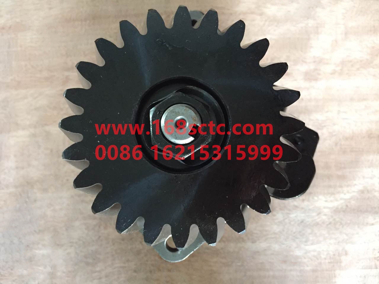 DZ95319130001-SHACMAN-Steering Pump-DeLongF3000 2015Kuan