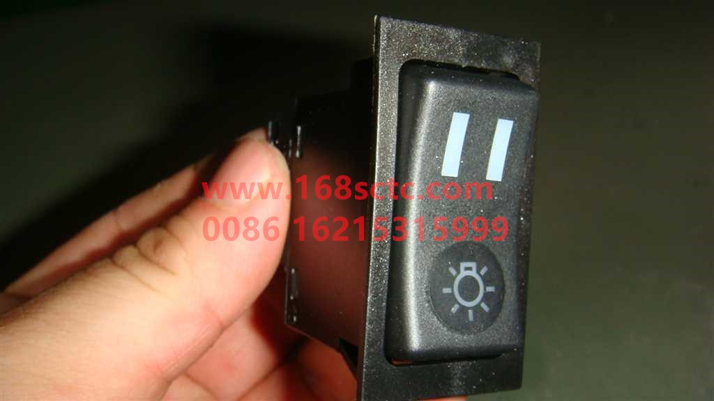 WG9719584001-SINOTRUK HOWO-light switch-HaoWo2007Kuan
