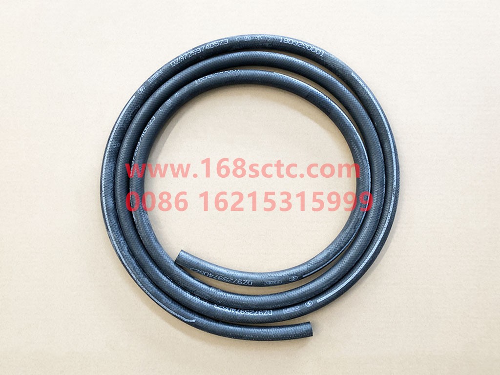 DZ97259740523-SHACMAN-Urea tank return pipe-DeLongX3000 2013Kuan