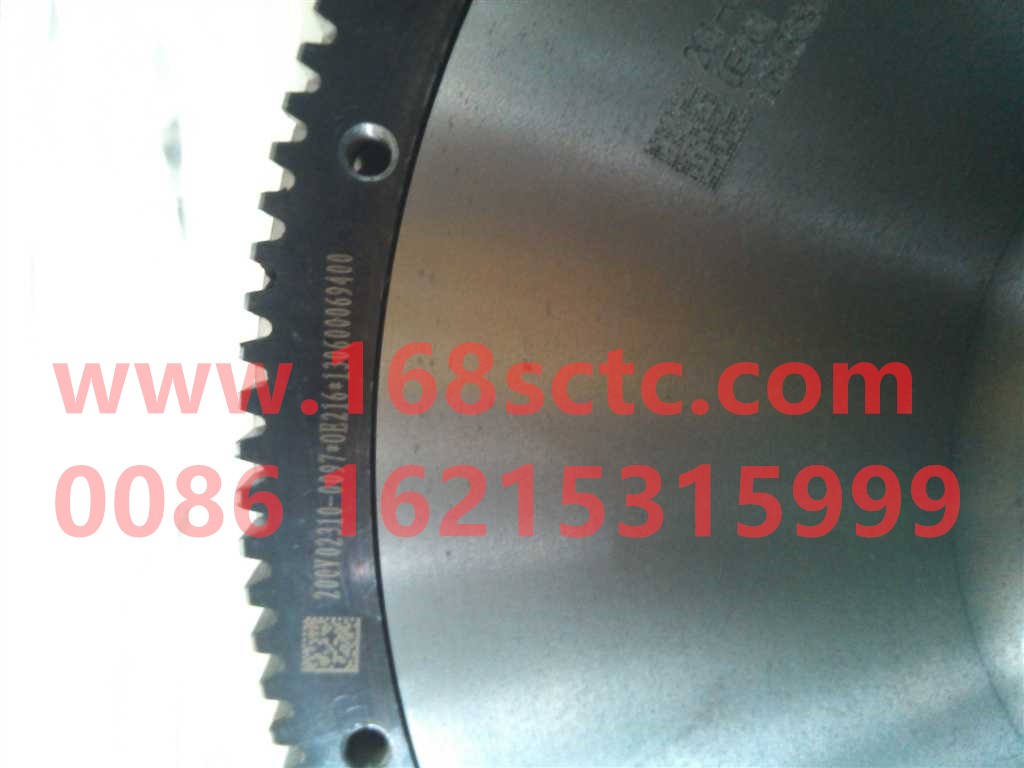 200V02310-0097-SINOTRUK HOWO-starter ring gear-ZhongQiFaDongJiMC11.36-40