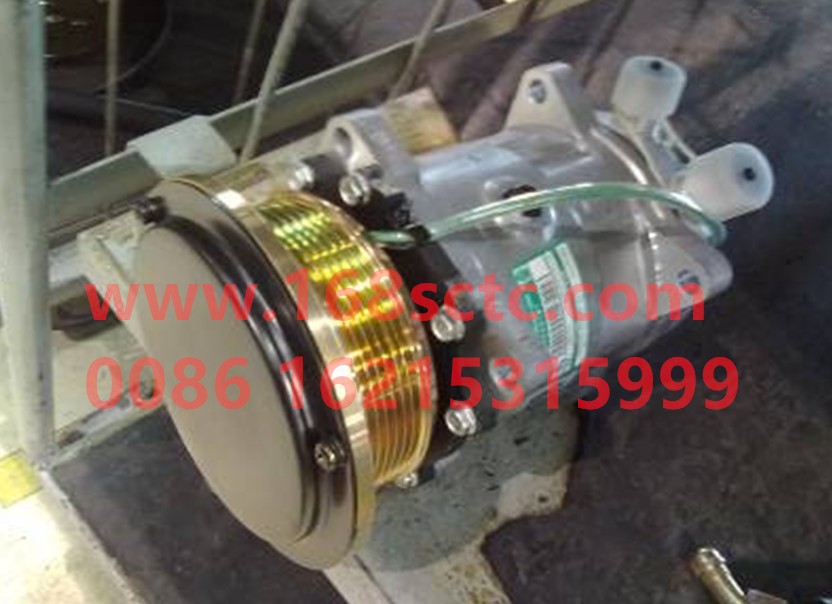 WG1500139006-SINOTRUK HOWO-Air-conditioning compressor-HaoWo2013Kuan